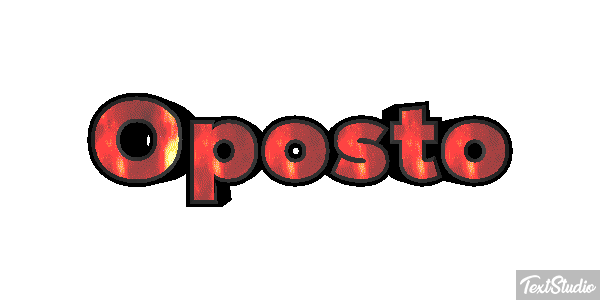 Oposto Tekst effect