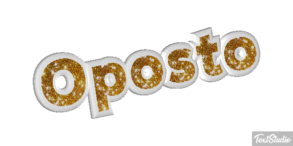 Oposto Tekst effect