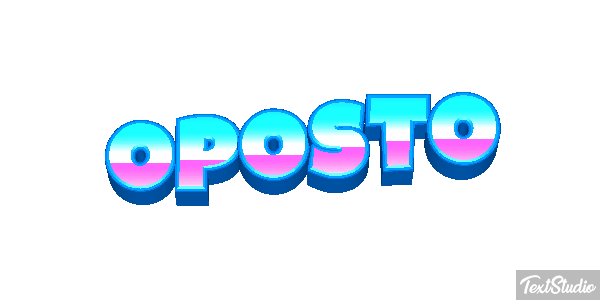 Oposto Tekst effect