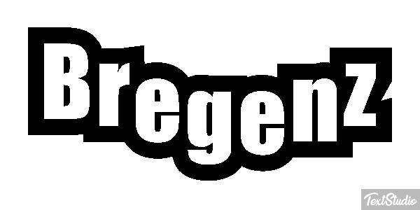 Bregenz Texteffekt