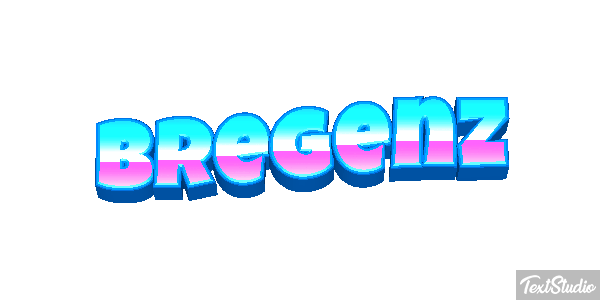 Bregenz Texteffekt