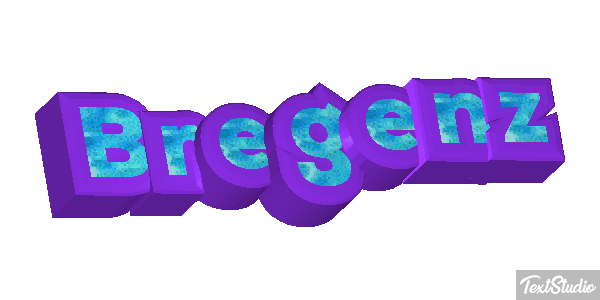 Bregenz Texteffekt