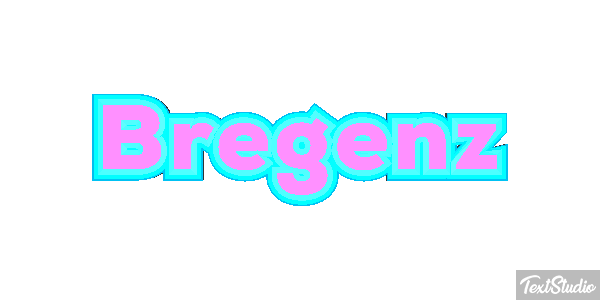 Bregenz Texteffekt
