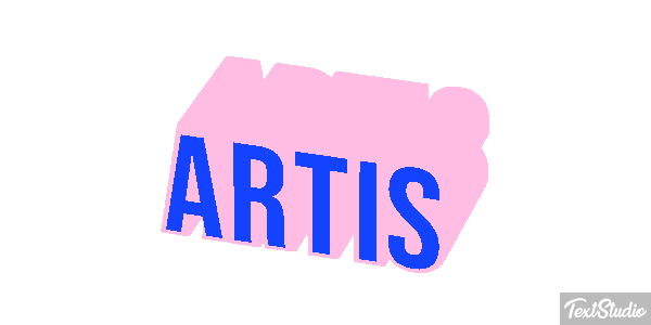 Artis Texteffekt