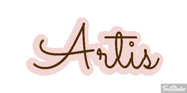 Artis Texteffekt