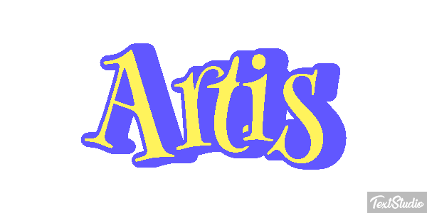 Artis Texteffekt