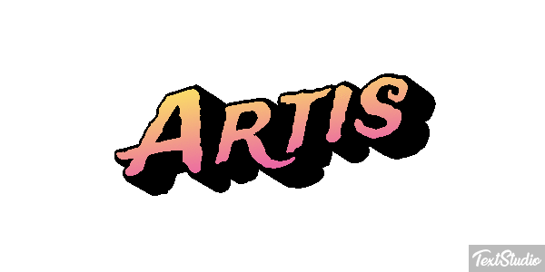 Artis Texteffekt