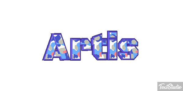 Artis Texteffekt