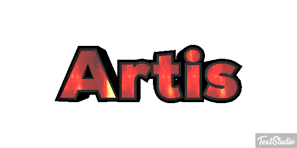 Artis Texteffekt