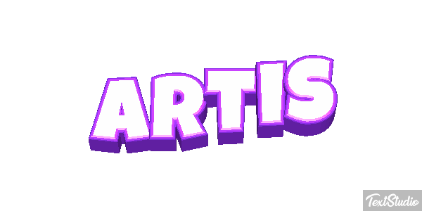Artis Texteffekt