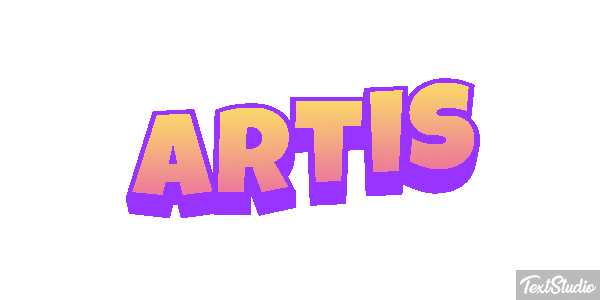 Artis Texteffekt