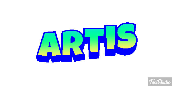 Artis Texteffekt