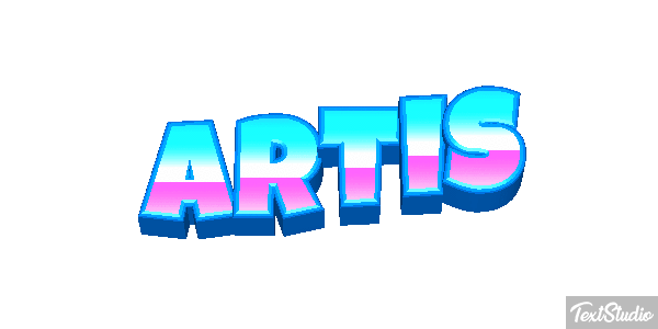 Artis Texteffekt