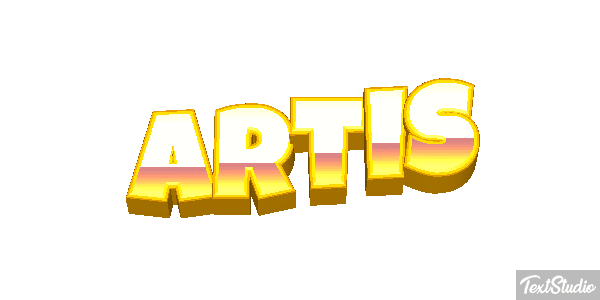 Artis Texteffekt