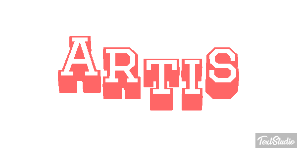 Artis Texteffekt