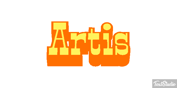 Artis Texteffekt