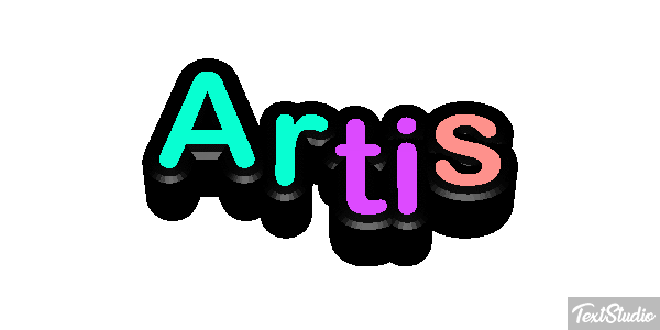 Artis Texteffekt
