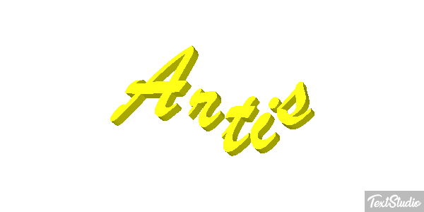 Artis Texteffekt