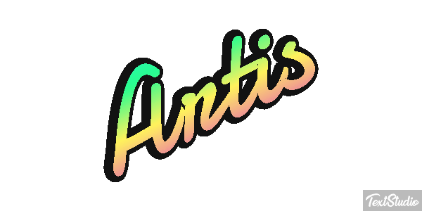 Artis Texteffekt