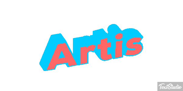 Artis Texteffekt