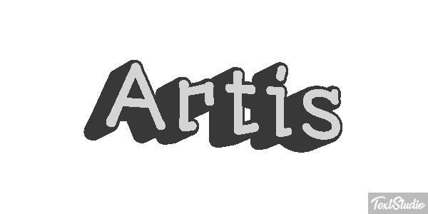 Artis Texteffekt