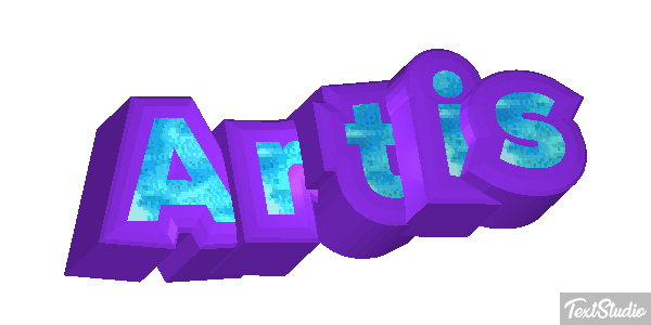 Artis Texteffekt