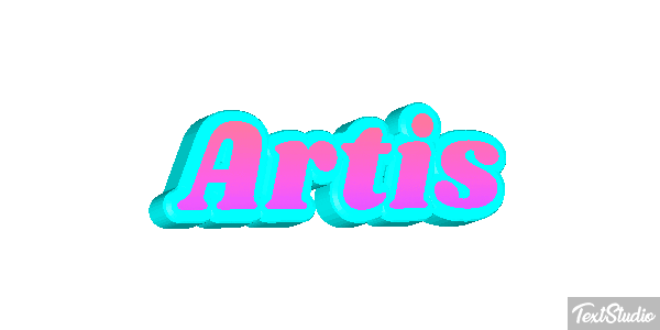 Artis Texteffekt