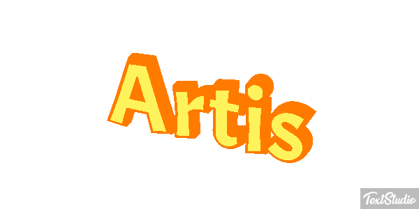 Artis Texteffekt