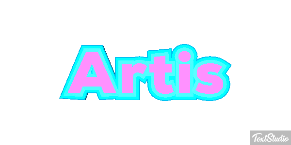 Artis Texteffekt