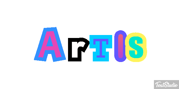 Artis Texteffekt
