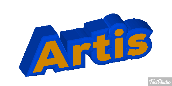 Artis Texteffekt