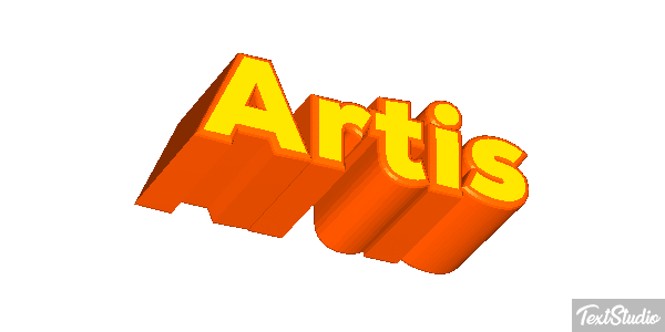 Artis Texteffekt
