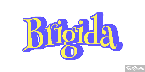 Brígida Texteffekt