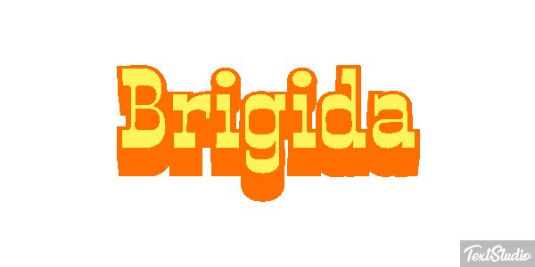 Brígida Texteffekt