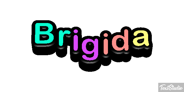 Brígida Texteffekt