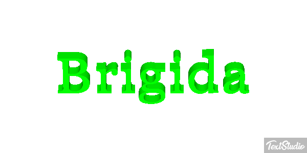 Brígida Texteffekt