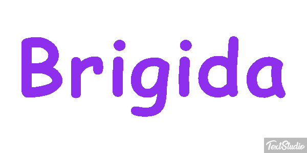 Brígida Texteffekt