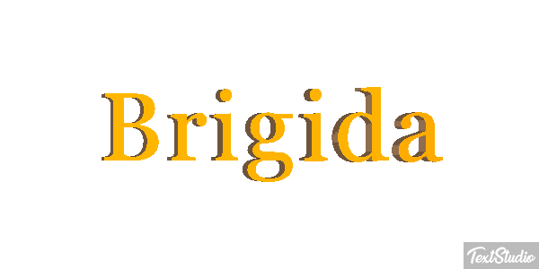 Brígida Texteffekt