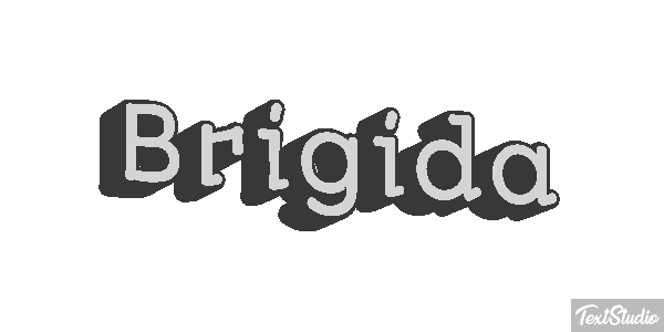 Brígida Texteffekt