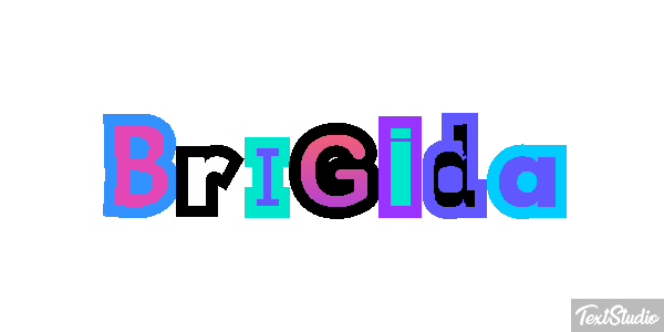 Brígida Texteffekt