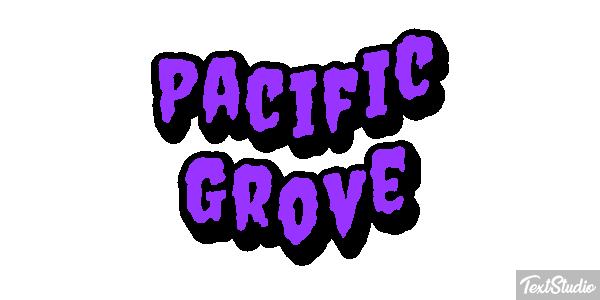 Pacific Grove Texteffekt