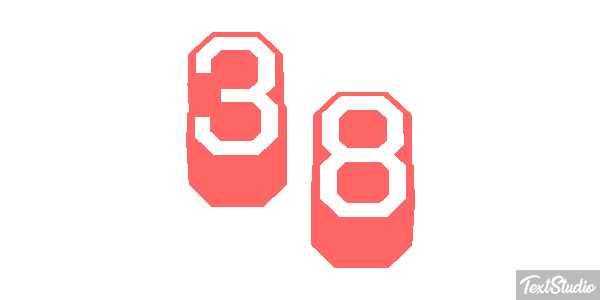 38 Texteffekt