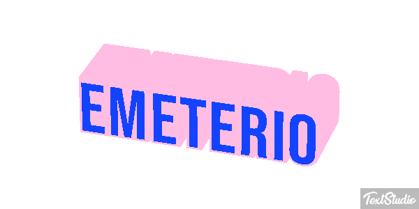 Emeterio Текстовый эффект