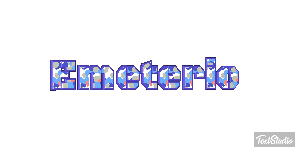 Emeterio Текстовый эффект