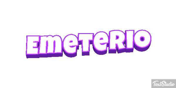 Emeterio Текстовый эффект