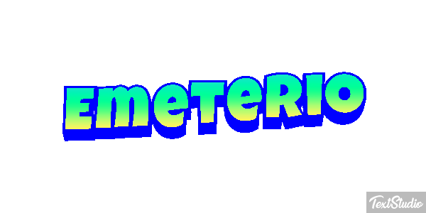 Emeterio Текстовый эффект