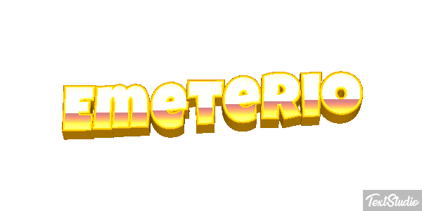 Emeterio Текстовый эффект