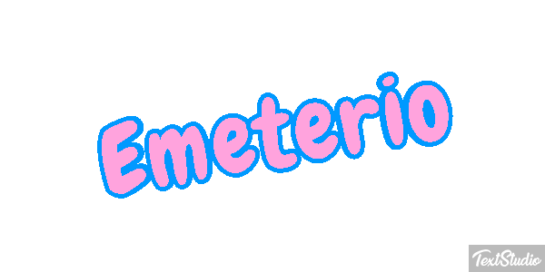 Emeterio Текстовый эффект