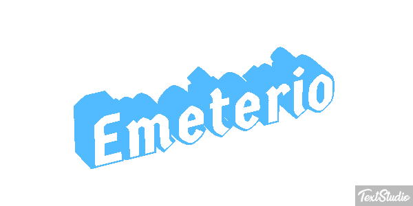 Emeterio Текстовый эффект