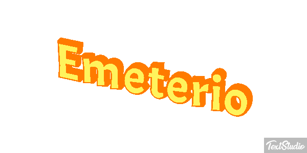 Emeterio Текстовый эффект